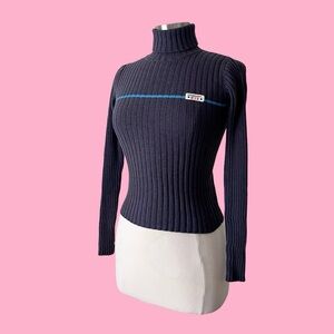 Vintage Union Bay Ribbed Turtleneck Sweater